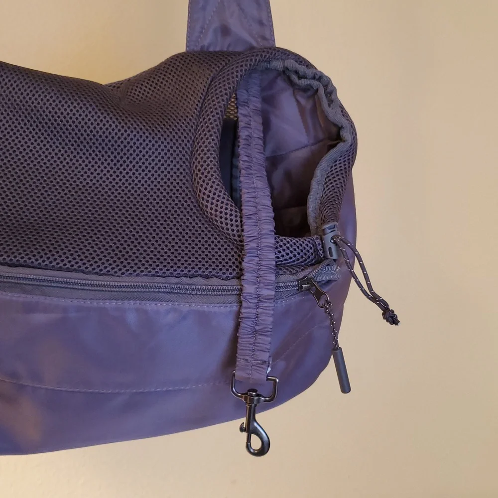 TOP PAW doggie Carrier Stylish Purple Bag